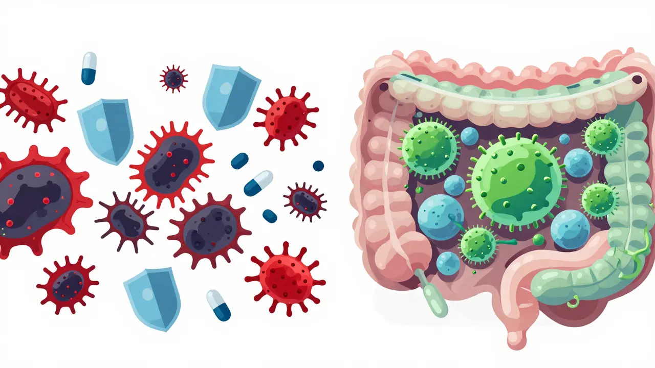 Jak dlouho užívat probiotika po antibiotikách? Kompletní průvodce pro obnovu střevního mikrobiomu