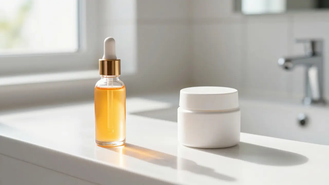 Jak kombinovat retinol a vitamín C: Kompletní průvodce pro bezpečnou péči o pleť