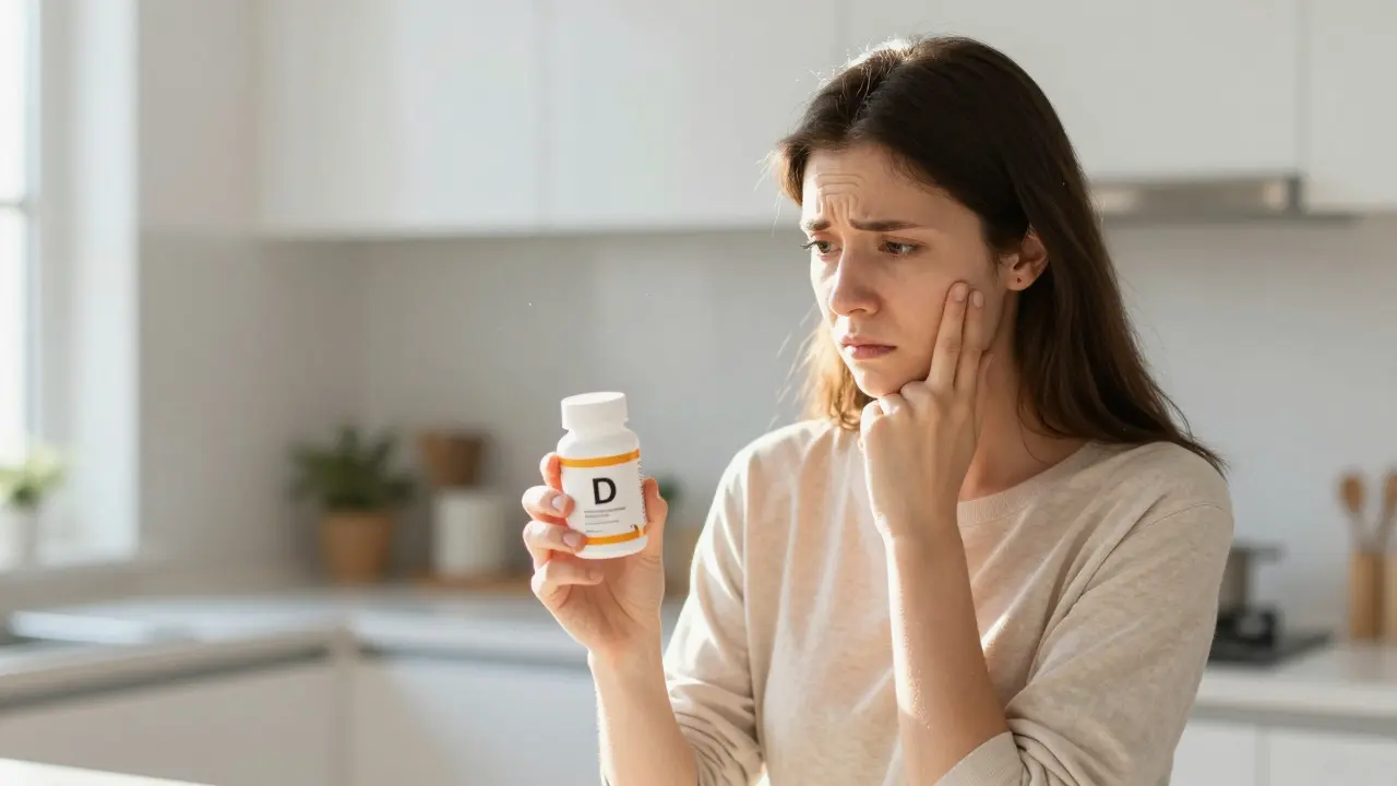 Vitamín D dlouhodobě: Jak dlouho ho můžete užívat a kdy přestat?