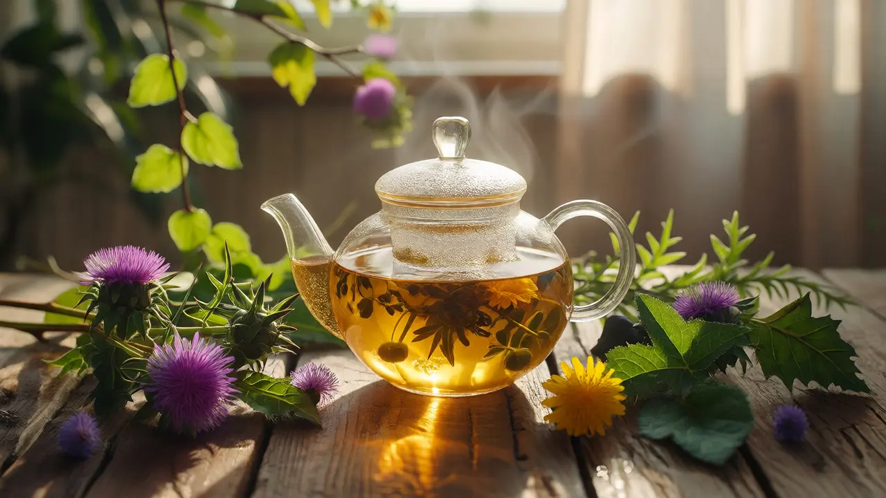 Jak dlouho pít čistící čaj? Průvodce detoxikací