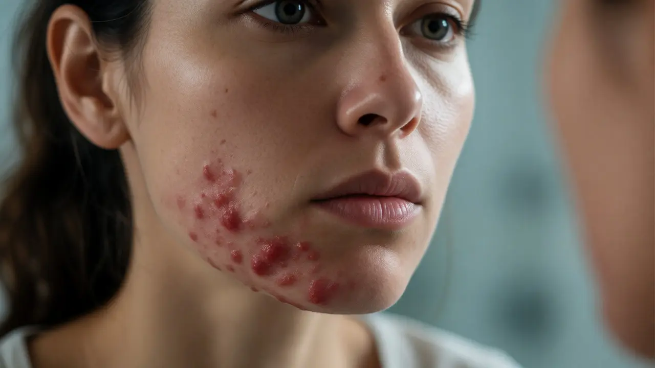 Jak poznám že mám hormonální akné? Příznaky, lokalizace a řešení